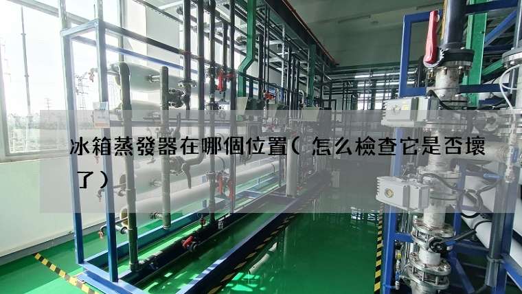 冰箱蒸發器在哪個位置(怎么檢查它是否壞了)
